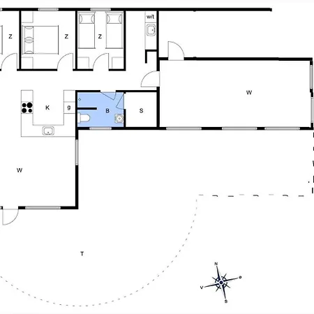Bv420-blavand-gronnevaenget-3 Casa vacanze